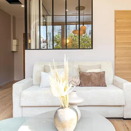 Apartmán Stylish 1-bedroom With Air Conditioning In 17th Paříž