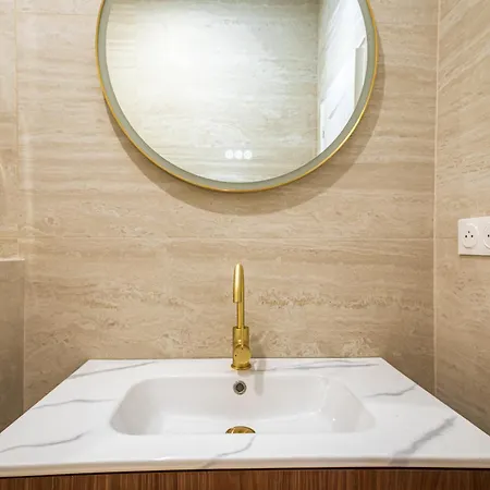Stylish 1-bedroom With Air Conditioning In 17th