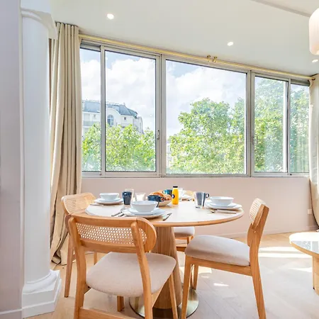 Apartment Stylish 1-bedroom With Air Conditioning In 17th