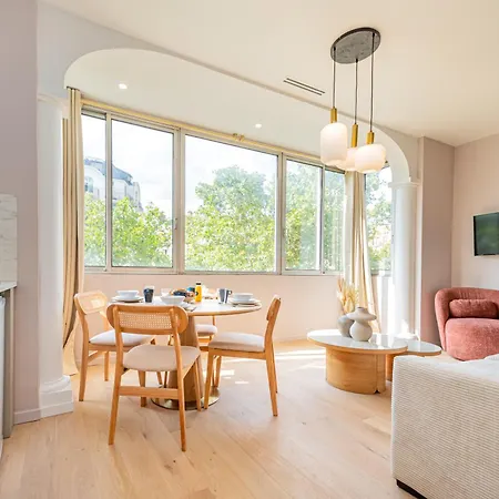 Apartment Stylish 1-bedroom With Air Conditioning In 17th *