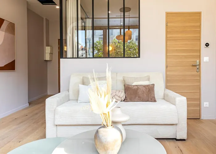 Apartmán Stylish 1-bedroom With Air Conditioning In 17th Paříž