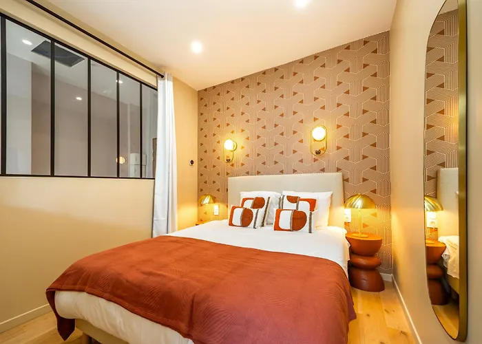 Apartmán Stylish 1-bedroom With Air Conditioning In 17th *